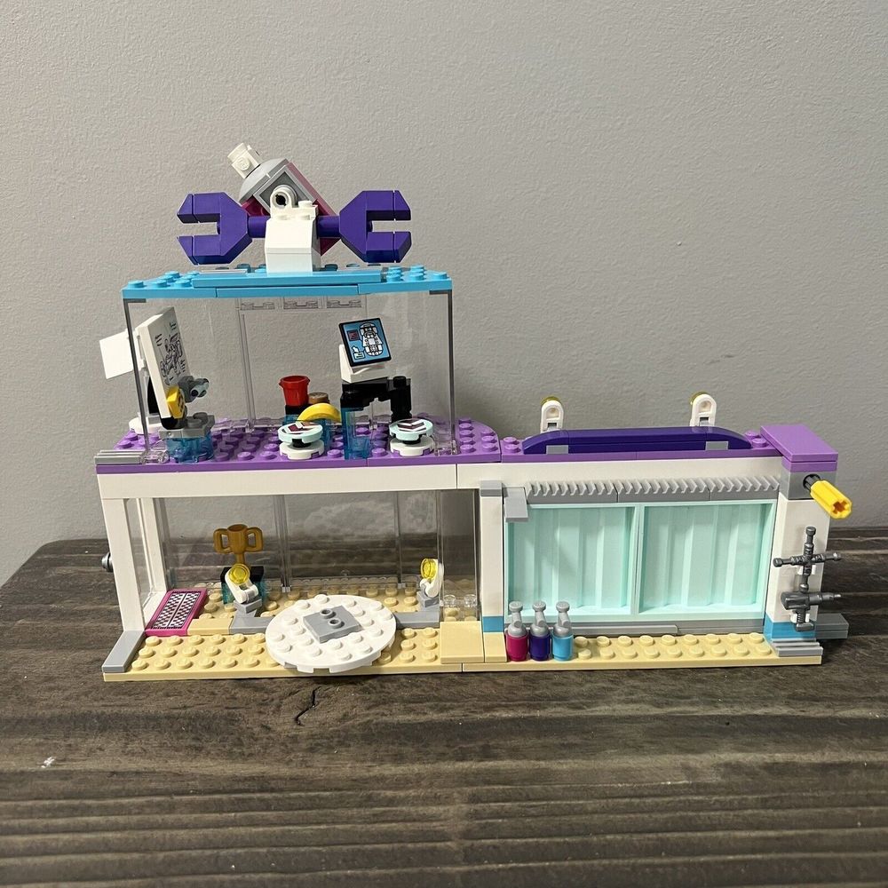 Lego Friends 41351 Creative Tuning Shop 95% Complete No Box - Picture 10 of 10